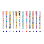 PENNA CANCELLABILE MITAMA  - SPINNY PEN - INCHIOSTRI COLORATI