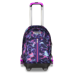 TROLLEY CON ZAINO REMOVIBILE 8 RUOTE SEVEN COMBY 8WD