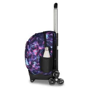 TROLLEY CON ZAINO REMOVIBILE 8 RUOTE SEVEN COMBY 8WD