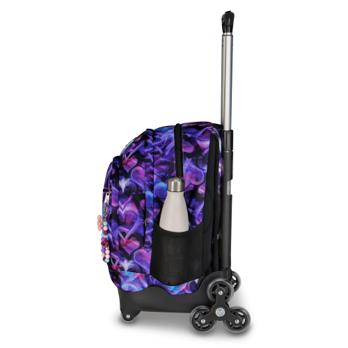 TROLLEY CON ZAINO REMOVIBILE 8 RUOTE SEVEN COMBY 8WD