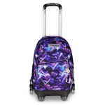 TROLLEY CON ZAINO REMOVIBILE 8 RUOTE SEVEN COMBY 8WD