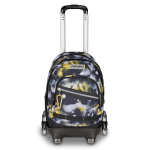 TROLLEY CON ZAINO REMOVIBILE 8 RUOTE SEVEN COMBY 8WD