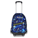 TROLLEY CON ZAINO REMOVIBILE 8 RUOTE SEVEN COMBY 8WD