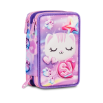ASTUCCIO 3 ZIP COMPLETO SCOCCA FRONTALE 3D SEVEN SJ GANG - BOY & GIRL