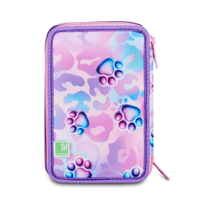 ASTUCCIO 3 ZIP COMPLETO SCOCCA FRONTALE 3D SEVEN SJ GANG - BOY & GIRL