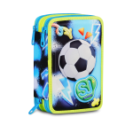 ASTUCCIO 3 ZIP COMPLETO SCOCCA FRONTALE 3D SEVEN SJ GANG - BOY & GIRL
