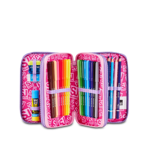 ASTUCCIO 3 ZIP COMPLETO SCOCCA FRONTALE 3D SEVEN SJ GANG - BOY & GIRL