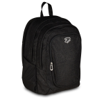 ZAINO BACKPACK SEVEN SHINY TECH - NERO GLITTER