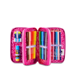 ASTUCCIO 3 ZIP COMPLETO SEVEN SJ GANG - BOY & GIRL