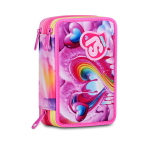 ASTUCCIO 3 ZIP COMPLETO SEVEN SJ GANG - BOY & GIRL