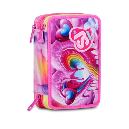 ASTUCCIO 3 ZIP COMPLETO SEVEN SJ GANG - BOY & GIRL