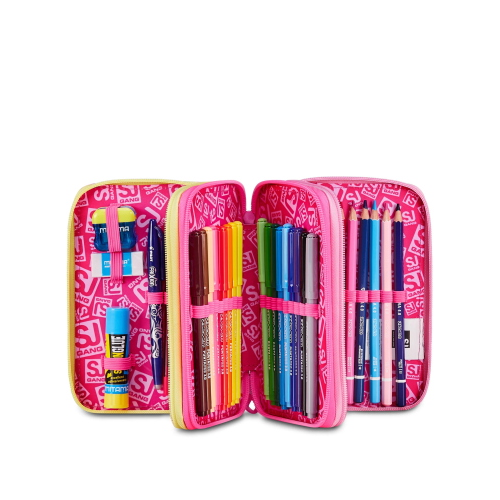 ASTUCCIO 3 ZIP COMPLETO SEVEN SJ GANG - BOY & GIRL