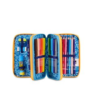 ASTUCCIO 3 ZIP COMPLETO SEVEN SJ GANG - BOY & GIRL