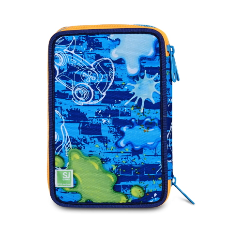 ASTUCCIO 3 ZIP COMPLETO SEVEN SJ GANG - BOY & GIRL