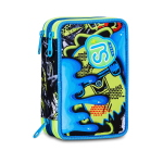 ASTUCCIO 3 ZIP COMPLETO SEVEN SJ GANG - BOY & GIRL
