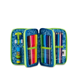 ASTUCCIO 3 ZIP COMPLETO SEVEN SJ GANG - BOY & GIRL