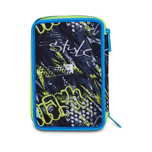ASTUCCIO 3 ZIP COMPLETO SEVEN SJ GANG - BOY & GIRL