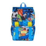 ZAINO 4ZIP ESTENSIBILE A DUE SCOMPARTI BOY GIRL - MITAMA 