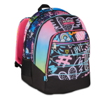 ZAINO MITAMA PRO INKSTYLE X-PLUS TRIPLO SCOMPARTO BOY - GIRL 