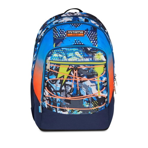 ZAINO MITAMA PRO INKSTYLE X-PLUS TRIPLO SCOMPARTO BOY - GIRL 