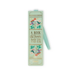 SEGNALIBRO ILLUSTRATO CON ELASTICO - BOOKMARK LEGAMI