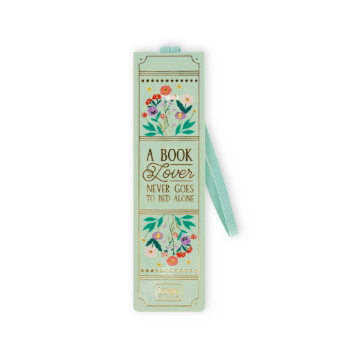 SEGNALIBRO ILLUSTRATO CON ELASTICO - BOOKMARK LEGAMI
