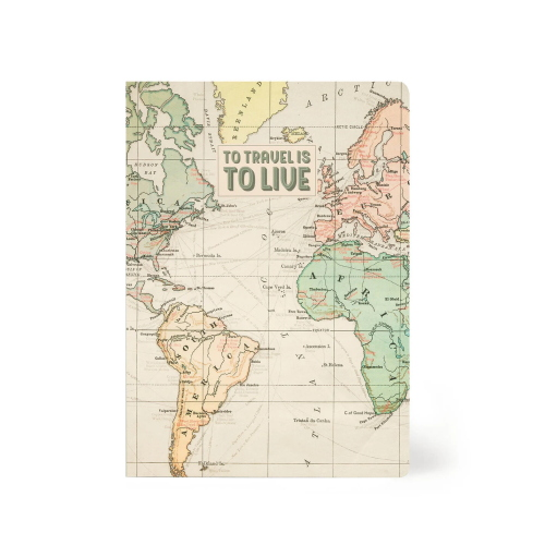 QUADERNO A RIGHE FORMATO B5 LARGE LEGAMI