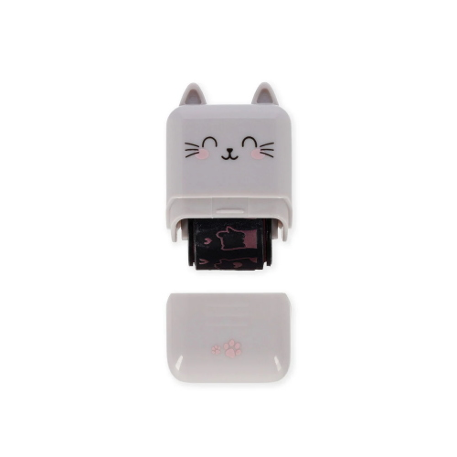 TIMBRO DECORATIVO A RULLO - DECO ROLLER STAMP LEGAMI - KITTY 
