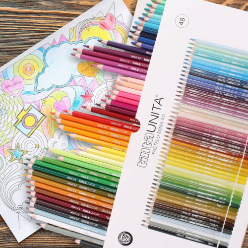 MATITA COLORATA SFUSA TINTA UNITA