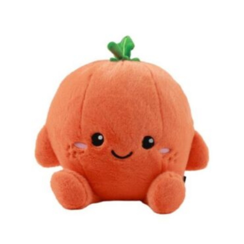 PELUCHE PLUSH PILLOW PICCOLO FRUTTA E VERDURA - ITOTAL 