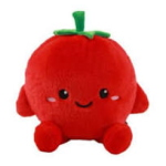 PELUCHE PLUSH PILLOW PICCOLO FRUTTA E VERDURA - ITOTAL 