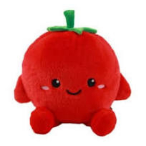 PELUCHE PLUSH PILLOW PICCOLO FRUTTA E VERDURA - ITOTAL 