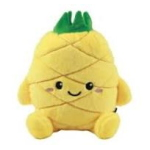 PELUCHE PLUSH PILLOW PICCOLO FRUTTA E VERDURA - ITOTAL 