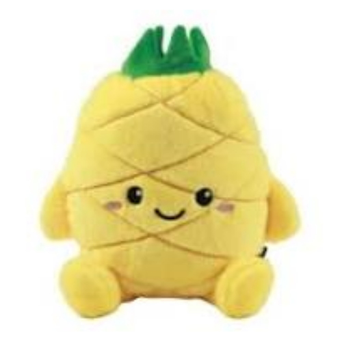 PELUCHE PLUSH PILLOW PICCOLO FRUTTA E VERDURA - ITOTAL 