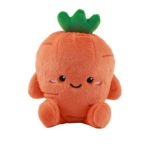 PELUCHE PLUSH PILLOW PICCOLO FRUTTA E VERDURA - ITOTAL 