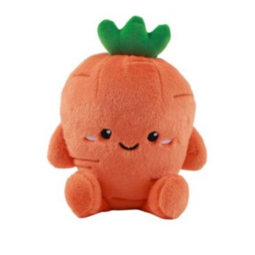 PELUCHE PLUSH PILLOW PICCOLO FRUTTA E VERDURA - ITOTAL 