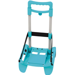 TROLLEY BE BOX PIEGHEVOLE SJ - AZZURRO