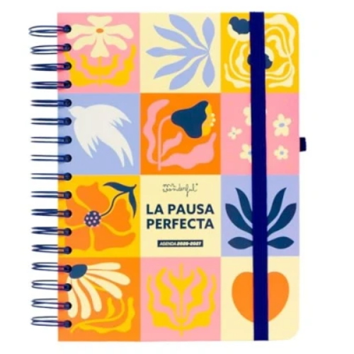 DIARIO AGENDA 2026/2027 GIORNALIERA MR WONDERFUL - LA PAUSA PERFETTA 