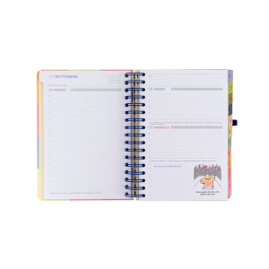 DIARIO AGENDA GIORNALIERA  MR. WONDERFUL 2026-27 - LA PAUSA PERFETTA