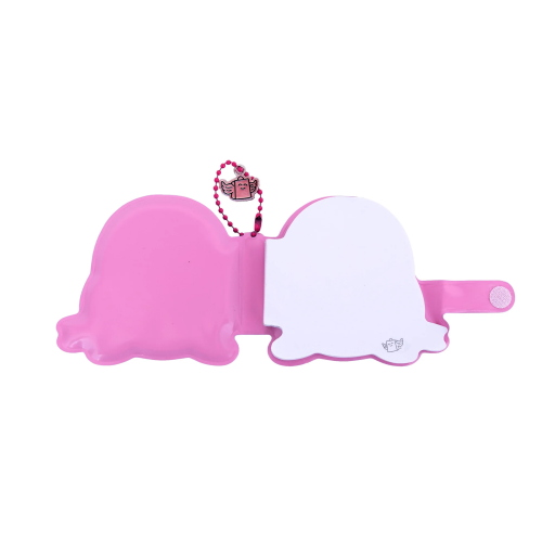 PORTACHIAVI CON MINI TACCUINO MORBIDO MR WONDERFUL  - TRICHECO