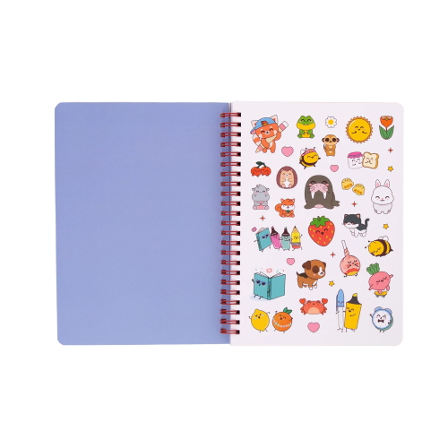 QUADERNO A4 - DOLCE AL MASSIMO MR WONDERFUL 