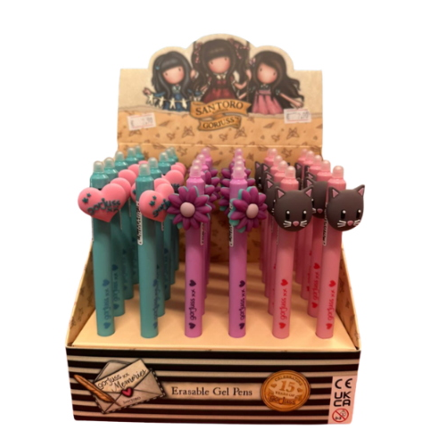 PENNA CANCELLABILE GEL - SANTORO GORJUSS
