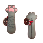 ASTUCCIO A FORMA DI ZAMPINA DI GATTO IN SILICONE - SANTORO GORJUSS 