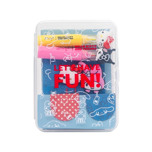 Kit per decorare la tua agenda Hello Kitty & Friends - Let's have fun! MR WONDERFUL 