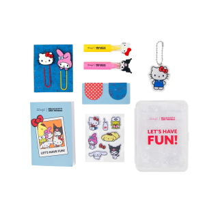 Kit per decorare la tua agenda Hello Kitty & Friends - Let's have fun! MR WONDERFUL 