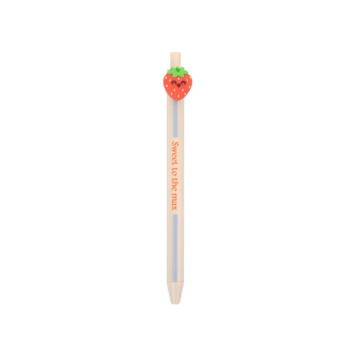 MATITA INFINITA CON CHARM FRAGOLA  – SWEET TO THE MAX 
