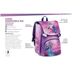 ZAINO SCUOLA SDOPPIABILE BIG LILO & STITCH YOU ARE MAGICAL