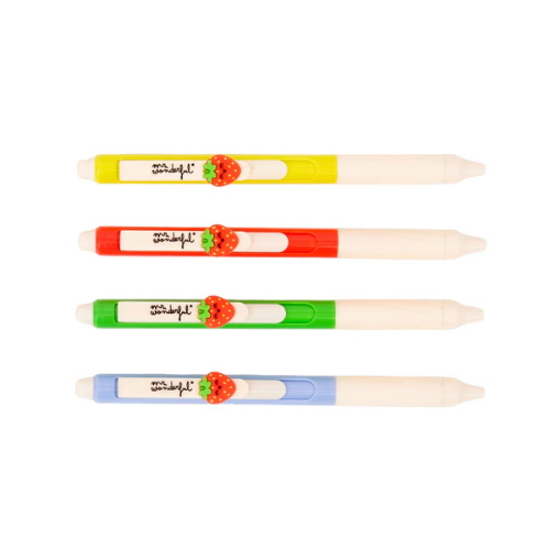 SET DI 4 PENNE CANCELLABILI - SWEET TO THE MAX MR WONDERFUL 