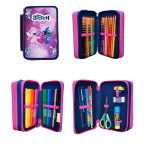 ASTUCCIO 3 ZIP COMPLETO - STITCH & ANGEL - YOU ARE MAGICAL