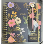 AGENDA SPIRALATA SETTIMANALE 2026/2027 CON  PLANNER 16 MESI POSH+POP 